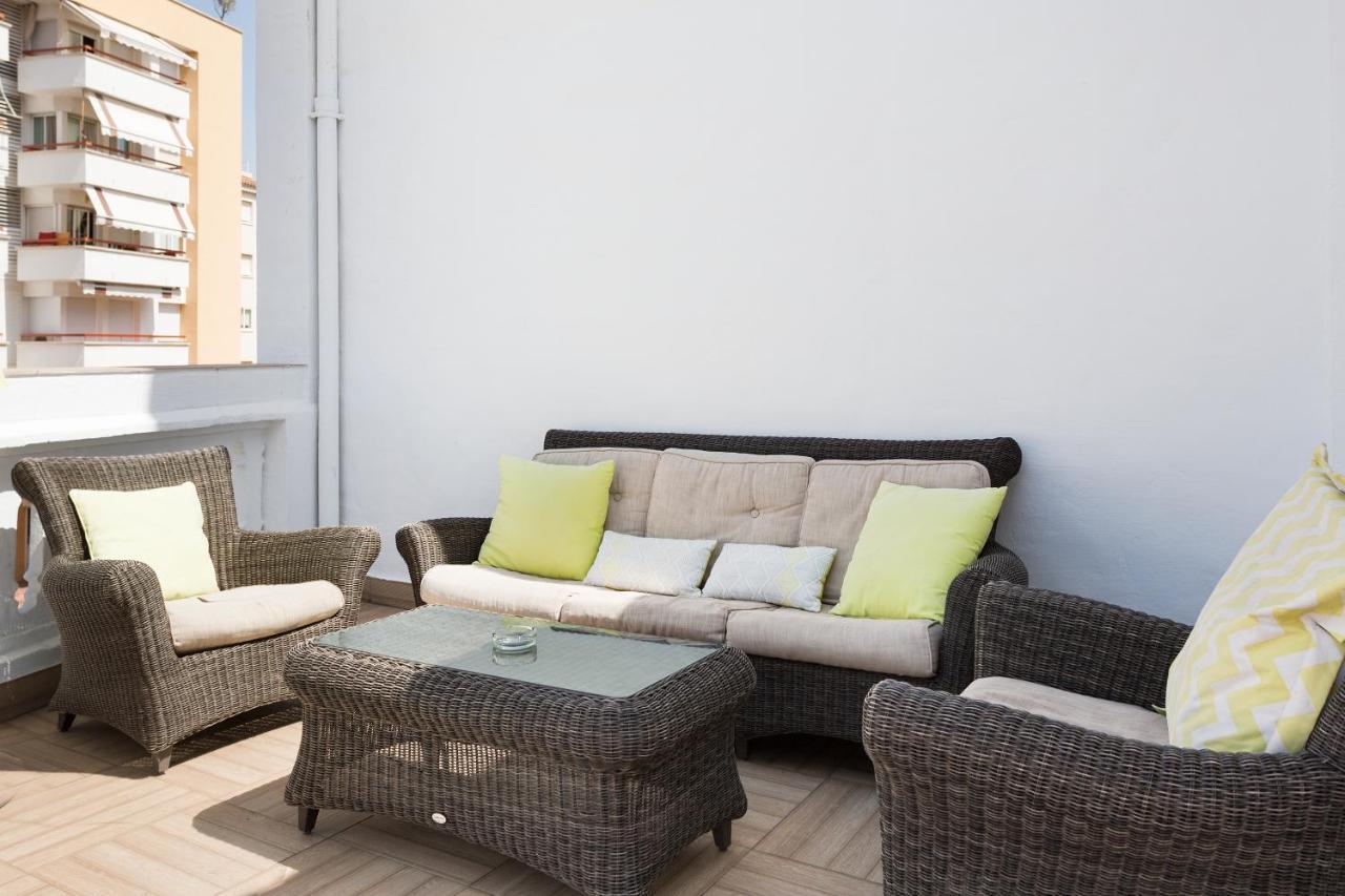 Sitges Spaces Beach House-4 bedrooms, 3 Bathrooms, Large Terrace, Jacuzzi, Center-Beach Exterior foto